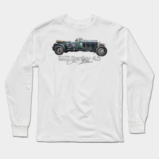 1927 Bentley 4.5 Litre Blower Long Sleeve T-Shirt